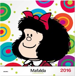 Papel Mafalda 2016 - Calendario De Pared