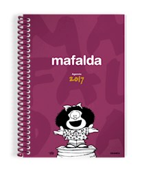 Papel Agenda Mafalda 2017 Roja