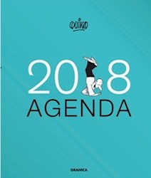 Papel Agenda Quino 2018 Celeste