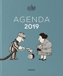 Papel Agenda Quino 2019 Encuadernada
