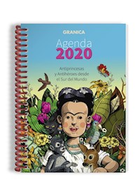 Papel Antiprincesas 2020 Agenda Anillada