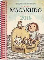 Papel Agenda Macanudo 2018 Anillada Enriqueta