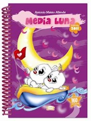 Papel Agenda Media Luna 2011 Anillada Violeta