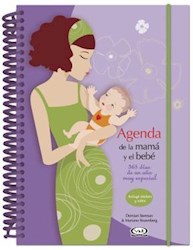 Papel Agenda De La Mama Y El Bebe 2012