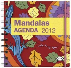 Papel Agenda Mandalas 2012 Amarilla