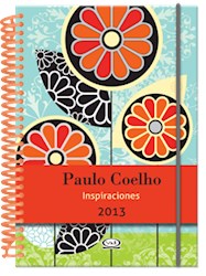 Papel Agenda Coelho 2013 Anillada Inspiraciones Tapa Flor