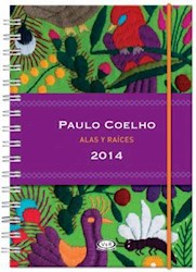 Papel Agenda Paulo Coelho 2014  Anillada Pajaros
