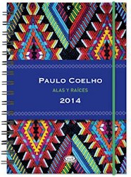 Papel Agenda Paulo Coelho 2014 Alas Y Raices Tapa Guardas