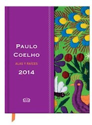 Papel Agenda Paulo Coelho 2014 Tapa Guardas Cartone