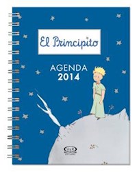 Papel Agenda El Principito 2014 Anillada