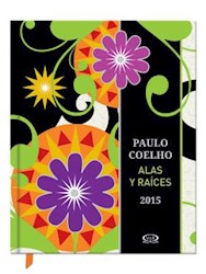 Papel Agenda Coelho Cartone 2015 Alas Y Raices - Tapa Flor