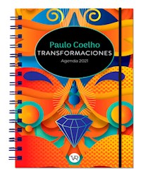 Papel Agenda 2021 Paulo Coelho Transformaciones - Diamante Anillada