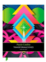 Papel Agenda 2021 Paulo Coelho Transformaciones - Geometria Anillada