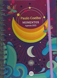 Papel Agenda Paulo Coelho 2022 - Momentos Lunar