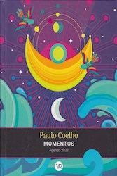 Papel Agenda Paulo Coelho 2022 - Cartone Momentos Floral/Lunar
