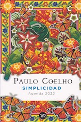 Papel Agenda Paulo Coleho 2022 - Simplicidad
