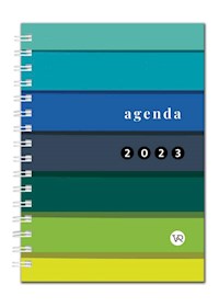 Papel Agenda News 2023 (Verde)