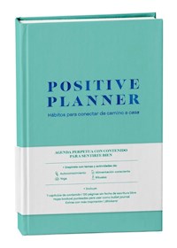 Papel Agenda Positive Planner - Aqua (Celeste)