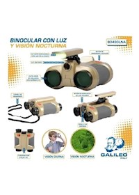 Papel Binocular Con Luz Y Visión Nocturna - (Bo 430 Lna)