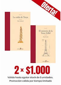 Papel Pack 2 Libros: Troya Y Paris En La História