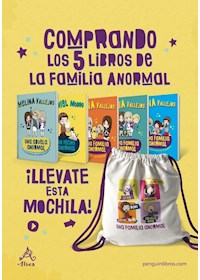Papel Pack 5 Libros: Lyna Vallejos +  Mochila De Regalo