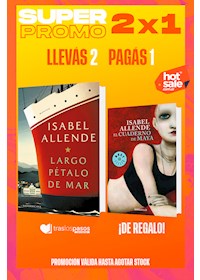 Papel Pack 2 Libros: Allende