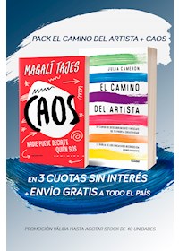 Papel Pack El Camino Del Artista + Caos