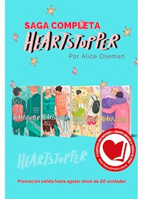 Papel Saga Heartstopper + Envío Gratis A Todo El País