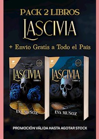 Papel Pack 2 Libros Lascivia - Eva Muñoz + Envío Gratis A Todo El País