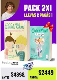 Papel Pack 2X1 Coco Y Mini
