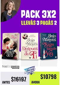 Papel Pack 3X2 Jojo Moyes