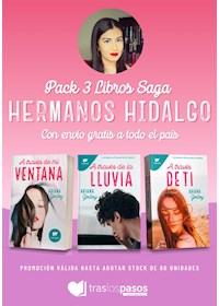 Papel Pack 3 Libros Saga Hermanos Hidalgo Con Envío Gratis - Ariana Godoy