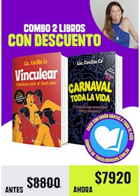 Papel Pack 2 Libros Lic. Cecilia Ce + Envío Gratis A Todo El País