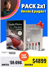 Papel Pack 2X1 Claudia Piñeiro