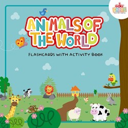 Papel Animals Of The World (Flashcards With Activity Book)