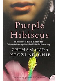Papel Purple Hibiscus