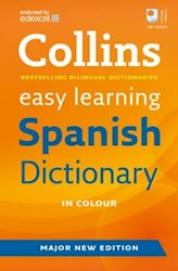 Papel Collins Easy Learning Spanish Dictionary.
