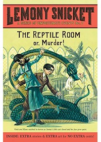 Papel Reptile Room:Or,Murder!,The (Pb) - A Series Of Unfortunate E