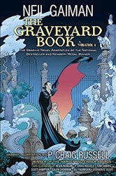 Papel The Graveyard Book Graphic Novel: Volume 1