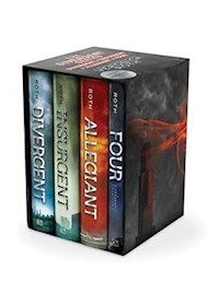 Papel Divergent Ultimate Four Box Set - Hardback - Harper Usa