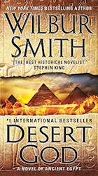 Papel Desert God: A Novel Of Ancient Egypt