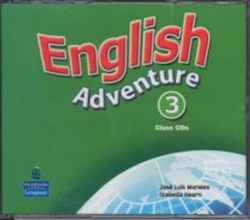 Papel English Adventure 3 Intensive Class Cd