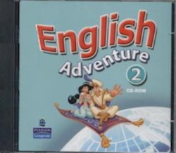 Papel English Adventure 2 Intensive Cd