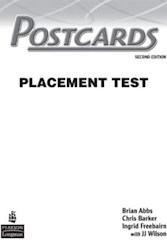 Papel Postcards Placement Test Second Edition