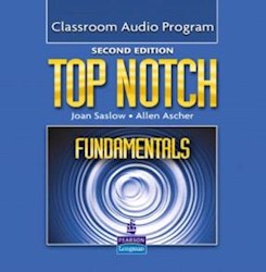Papel Top Notch Fundamentals Classroom Audio Program, 2Nd Edition