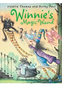 Papel Winnie'S Magic Wand (Pb) + A/Cd - Winnie The Witch