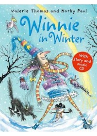 Papel Winnie In Winter (Pb) + A/Cd - Winnie The Witch