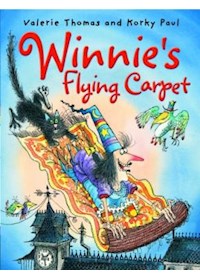 Papel Winnie'S Flying Carpet (Pb) + A/Cd - Winnie The Witch