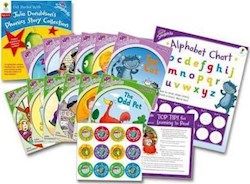 Papel Get Started With Julia Donaldson'S Phonics Story Collection