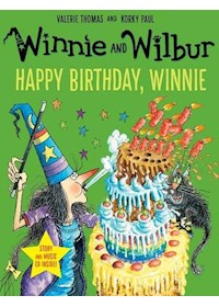 Papel Winnie And Wilbur - Happy Birthday Winnie